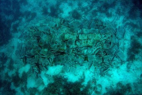 Antički brodolom Molat, nalazište tegula i imbreksa u podmorju Jadrana