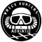 Wreck Hunters Adriatic black logo